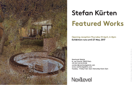 Featured Work, 2017, Stefan Kürten 